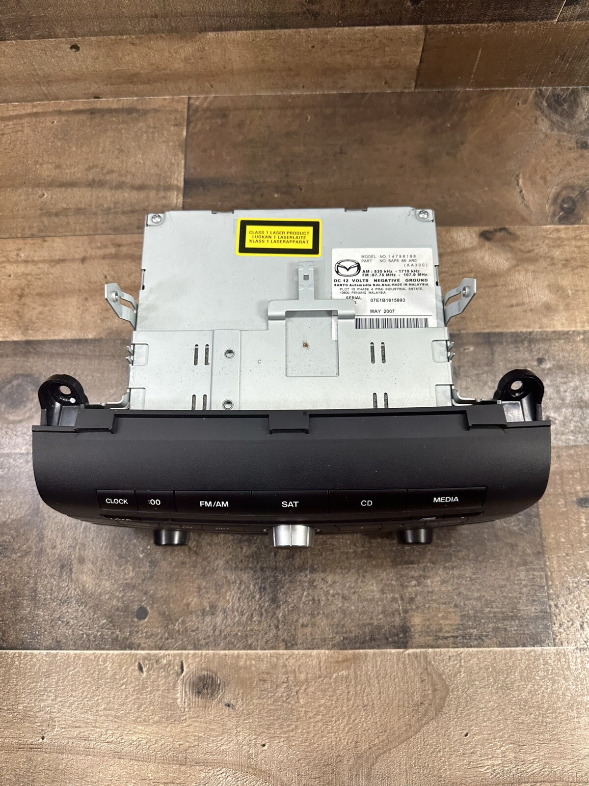 2008 Mazda 3 CD Player Radio 14798188 OEM LKQ for sale online eBay