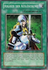 SD6-DE019 Adliger der Auslöschung 1 Aufl a Structure Deck Spellcasters Judgment