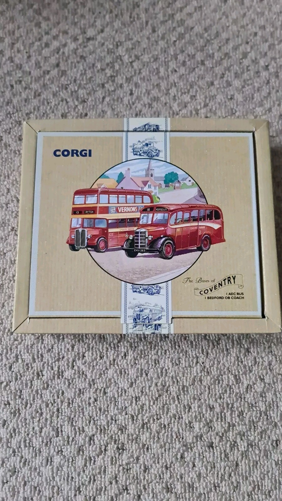 Corgi Classics Coventry Buses AEC and Bedford OB Coach 97061