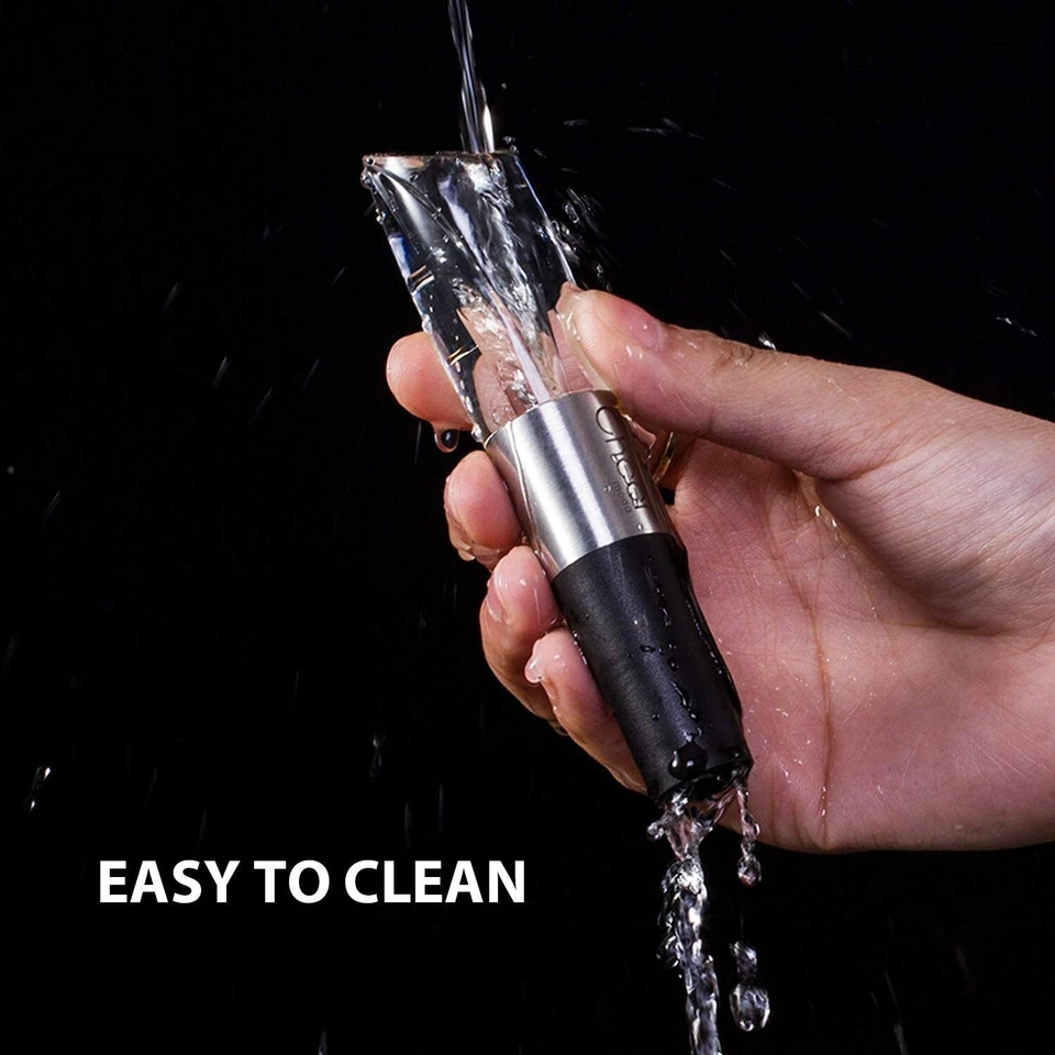 CHEER Multifunción Aireador de Vino Vertedor Premium Mágico Decantador Caño Foto 3 de 4