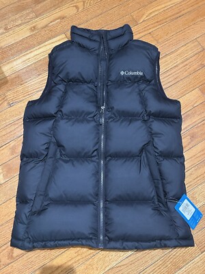 Columbia Men's Pike Lake Omni Heat Vest, Small New With Tags
