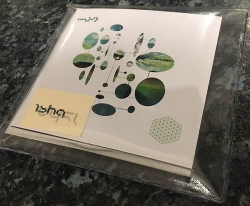 Ishq - Lost Worlds 3 X CD Set With Art Cards Limited Ambient New Rare - Picture 3 of 3