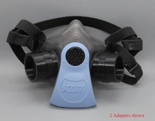 Scott Safety [742 Series, Xcel, Promask 25] to 40mm NATO Filter Adapter