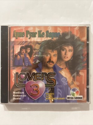 Lovers 3 Hindi Audio CD