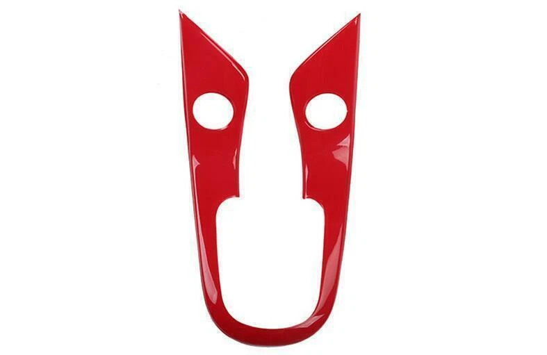 Panel de cambio de marchas de consola central 1* para Chevrolet Cruze 2010-2015 rojo brillante Foto 3 de 4