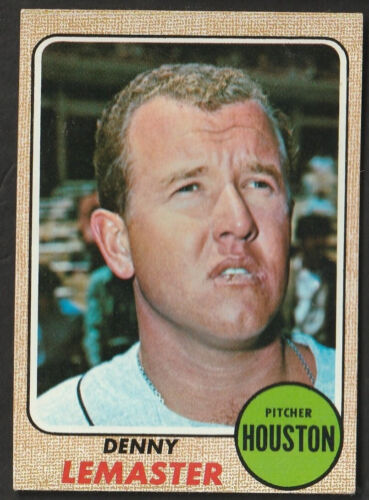 1968 Topps Baseball Cards Scegli una carta a scelta 295-660 EX X-MT 1/25 Set Break - Foto 333 di 490