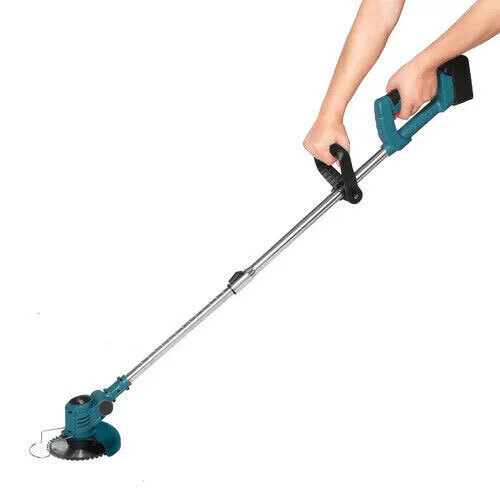 900W Cordless Weed Eater Electric Brush Cutter Lawn Edger Grass String Trimmer - Picture 13 of 26