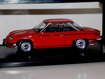 ミニカー NOREV Panhard 24CT 1/18 1964 Panhard 24 CT Red 1/18 Diecast Model Car by Norev - Walmart.com