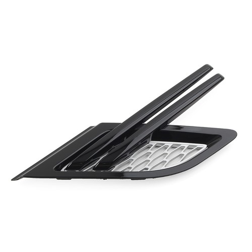Silver W/Black Trim Fender Air Vents Grill For Land Rover Range Rover Sport - Picture 8 of 9