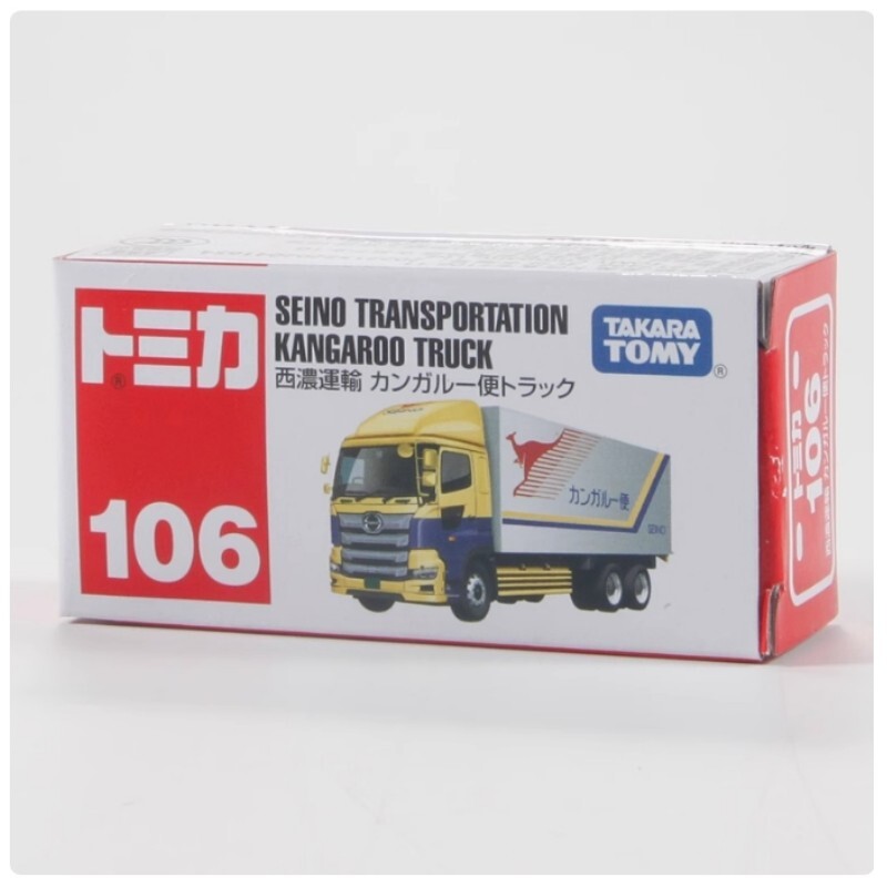 Takara Tomy Tomica 106 SEINO Transportation Kangaroo Truck