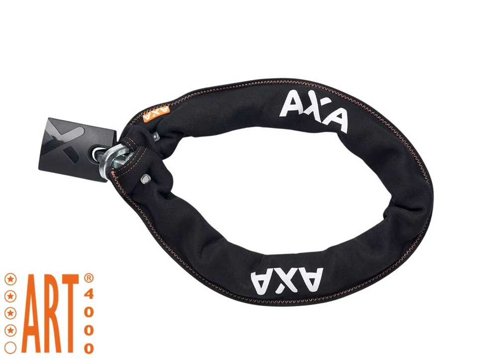 AXA Newton ProMoto 100 Kettenschloss ART 4★ Motorrad E-Bike Roller 10,5mm Retour - Bild 1 von 4