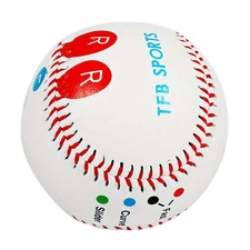 BASEBALL Pitching Pitcher Grip Trainer TRAINING BALL Pitching Throwing Aid, HARD