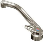 Reich Samba chrome single/nozzle - Cold Tap Only Version