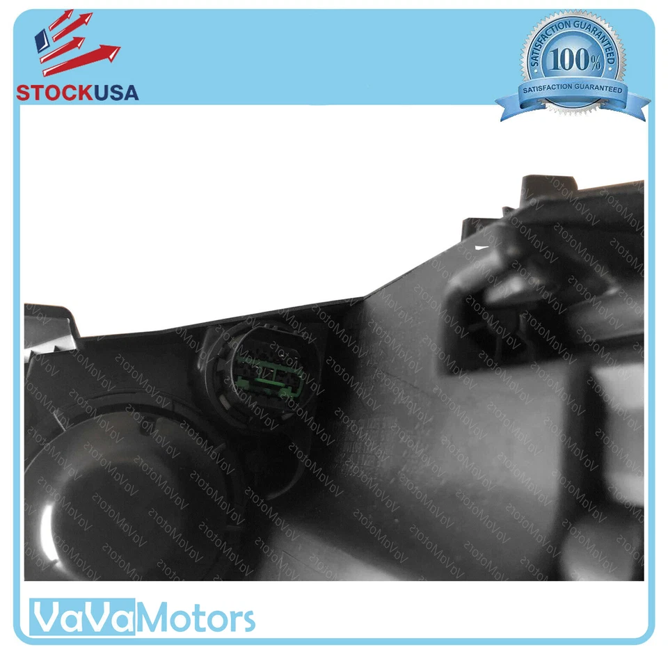 Conjunto de faros para sedán Kia Forte 2019 2020 2021 con LED DRL izquierda derecha 2 piezas Foto 4 de 4