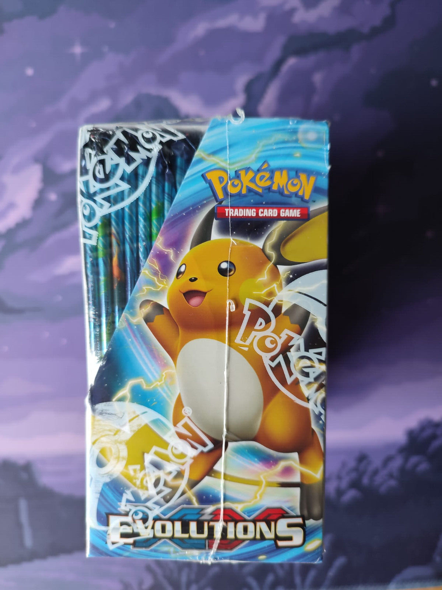 pokemon evolutions booster box ebay Pokémon XY Evolutions Sealed Display - Booster Box (36 Booster Packs)  Original