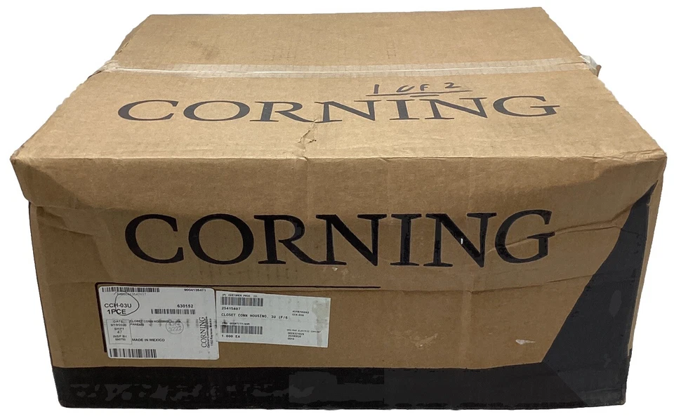 Corning Closet Connector Housing CCH-03U 6 CCH Panels - Image 2 of 3