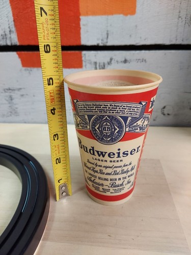 Vintage Wax Budweiser Cup - Picture 7 of 7
