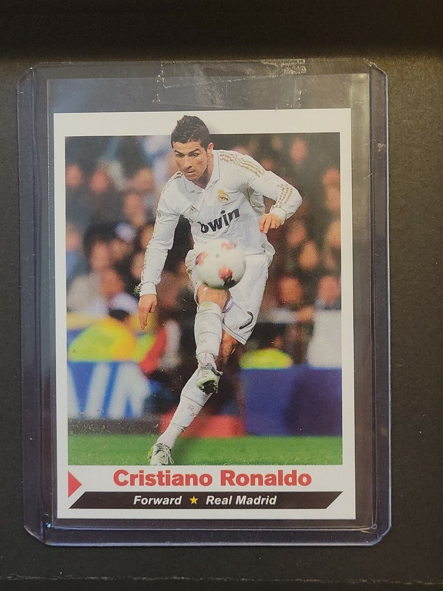 CRISTIANO RONALDO 2012 SPORTS ILLUSTRATED CARD #171 W/H TOP