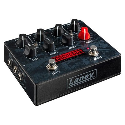 Laney Ironheart Foundry Serie IRF Loudpedal - 60 W Gitarrenverstärker-Pedal (NEU)