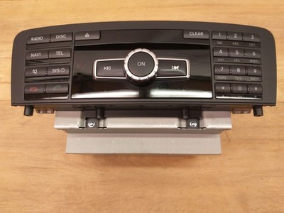 Mercedes W117 CLA W246 Navigationsgerät Navi Player Comand Autoradio A2469006810