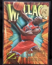 1996-97 Skybox Z Force - Ben Wallace #165 (RC)