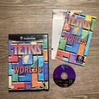 Tetris Worlds Nintendo GameCube - Tested & Working CIB Complete