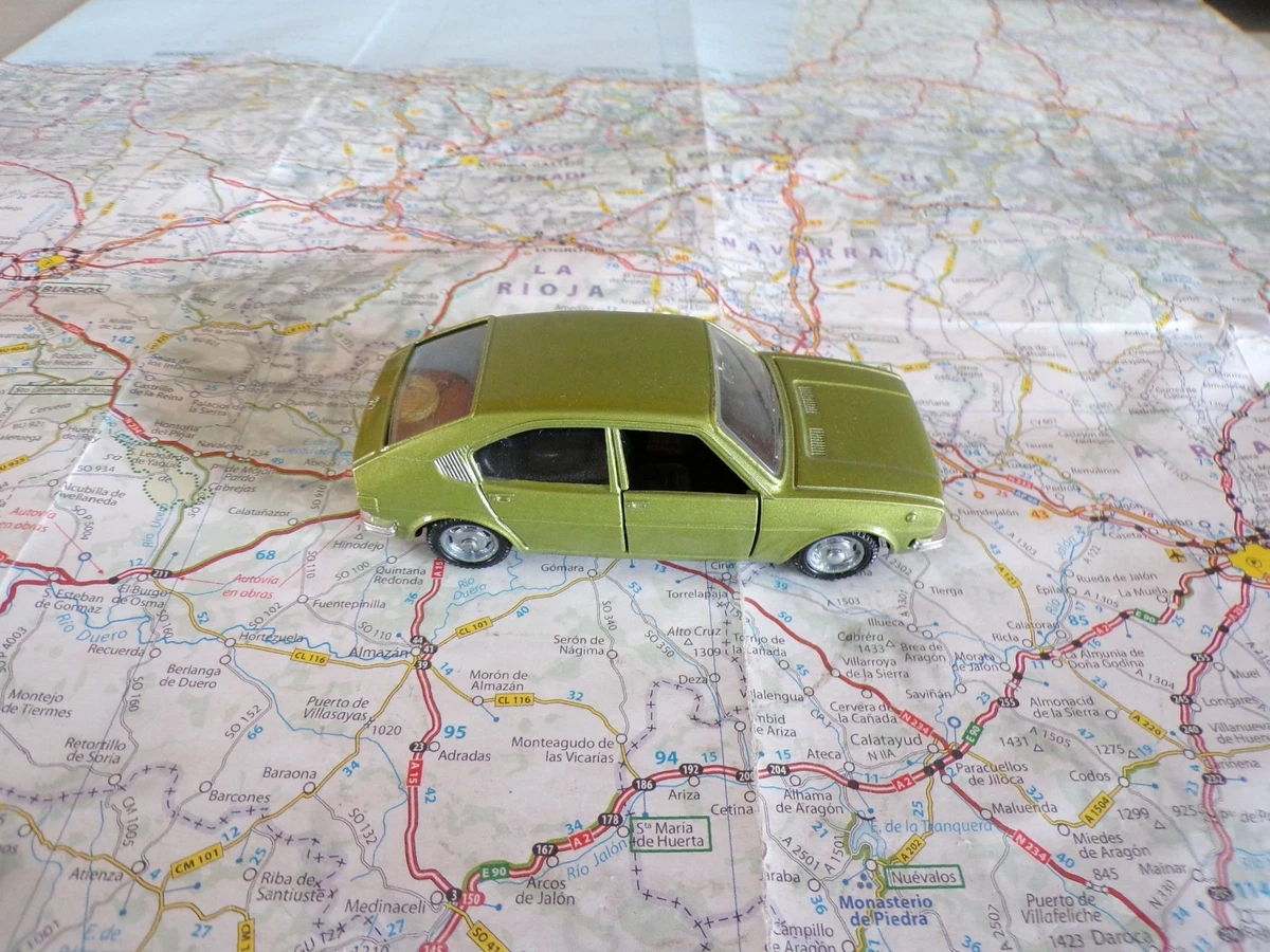 Hot Wheels Mebetoys 1/43 – Alfa Romeo Alfetta Verte, Miniature Collection