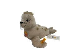 Steiff Animal 354120 Robby Seal Seal 27cm. Excellent Condition