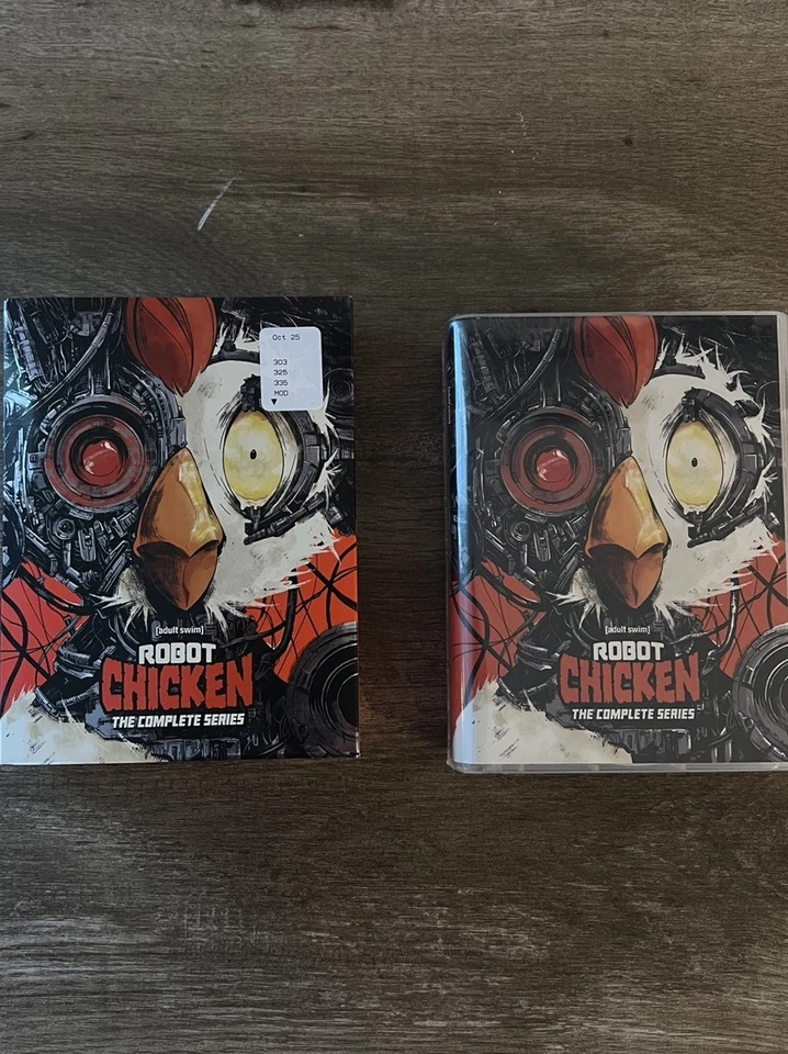 Robot Chicken: The Complete Series [New DVD] Boxed Set W/ Slipcover! - Image 2 of 4