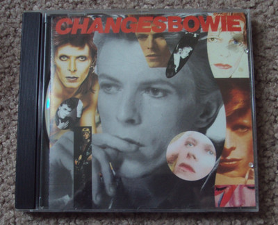 DAVID BOWIE Changesbowie CD Club edition glam-rock Rykodisc