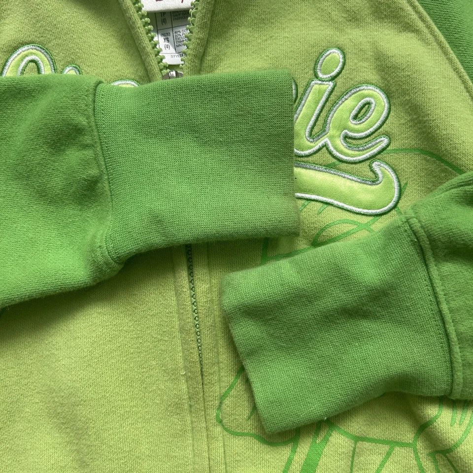 迪士尼商店 XS(4) Lizzie McGuire 刺绣拉链连帽衫 * * — 第 4/4 张图片