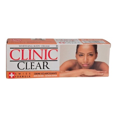 X2 Clear Clinic Body Cream 50g 2pieces