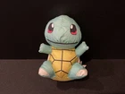 Vintage 1998 Pokemon Squirtle Bath Sponge Buddie 8” Buddy Toy