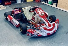 2021 Gillard TG16 Senior Rotax Max EVO FR125 Kart Racing