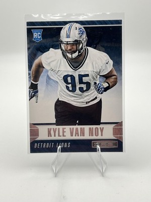 Kyle Van Noy 2014 Panini Rookies & Stars Longevity #161 Detroit Lions
