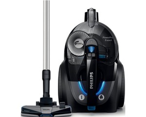 PHILIPS FC9741/09 PowerPro Expert Serie 7000 beutellos, Staubsauger, gebraucht