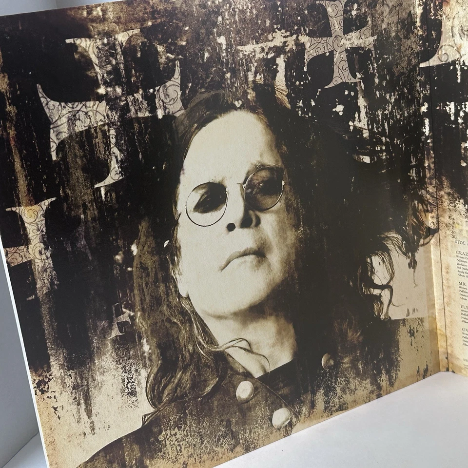 Ozzy Osbourne - Memoirs of a Madman Gatefold LP Jacket - Image 4 of 4