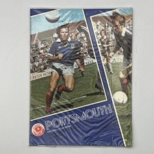 Portsmouth v Northampton Town, 24/11/1979, League Division Four, Programme P53