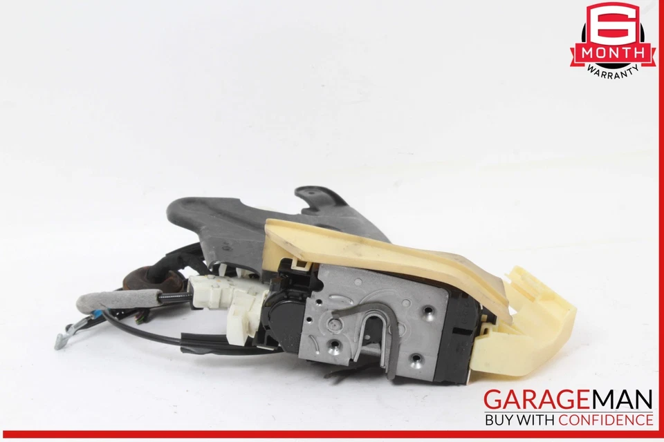 08-18 Mercedes W212 E350 GLK350 C350 Actuador de pestillo de cerradura de puerta trasera izquierda OEM Foto 4 de 4
