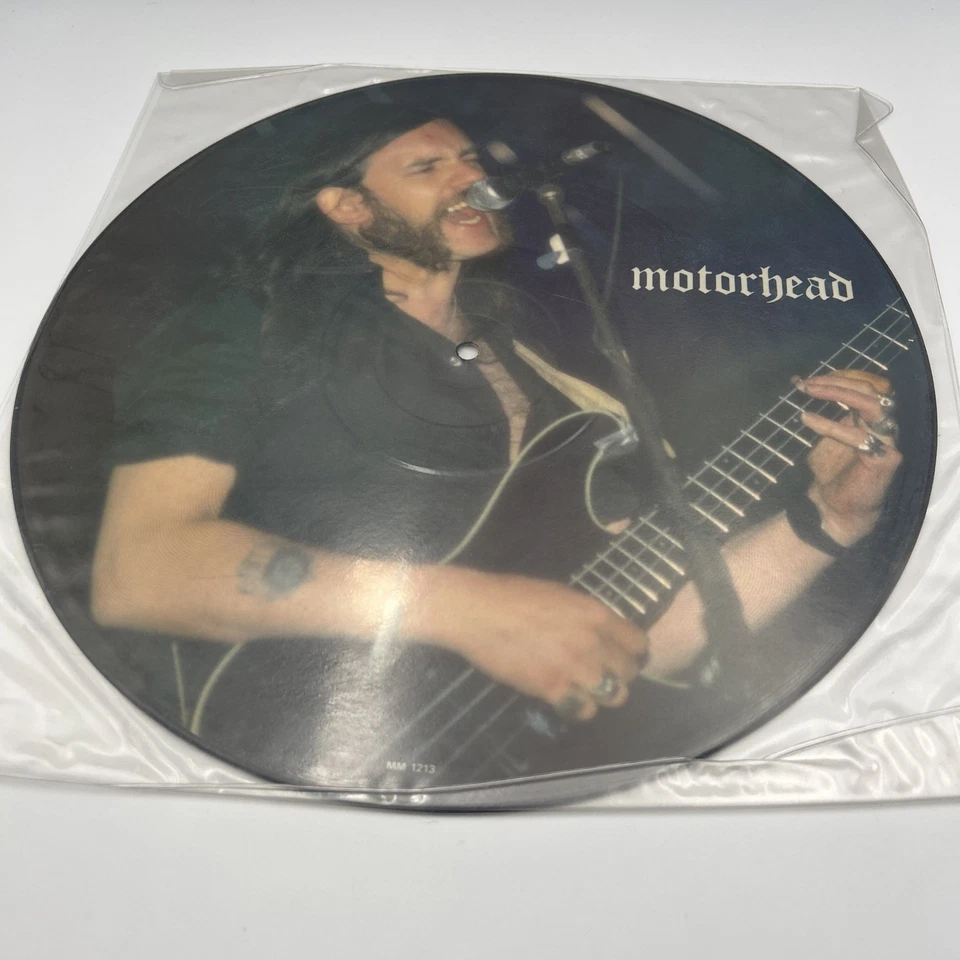 Motörhead Limited Edition Picture Interview Disc Vinyl LP MM-1213 1986 England - Image 2 of 2