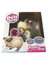 ZURU Pets Alive Poppy The Booty Shakin Pug - Interactive Dancing Plush Puppy NEW