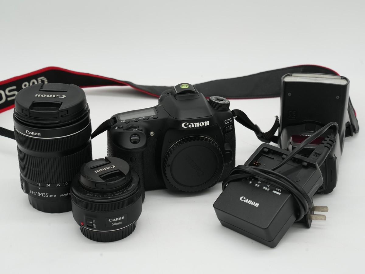 Ef 50mm Canon 80d Body Weight Canon EOS 80D MP DSLR Camera (w EF-S 18-