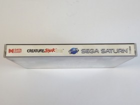 Creature Shock: Special Edition (Sega Saturn, 1996) CIB Complete w/ Both Discs