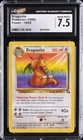 1999 POKEMON FOSSIL #19/62 DRAGONITE CGC 7.5