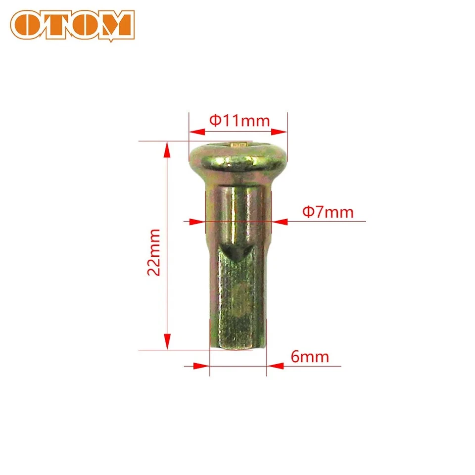 Kit de boquilla de radios delanteros 18,19 de 21" para motocicleta 36 piezas para HONDA CRF 250R 450R 250X Foto 2 de 4