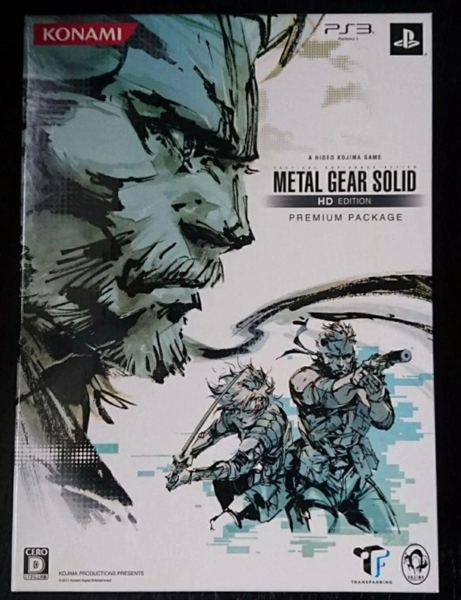 metal gear solid 3 premium package products for sale | eBay