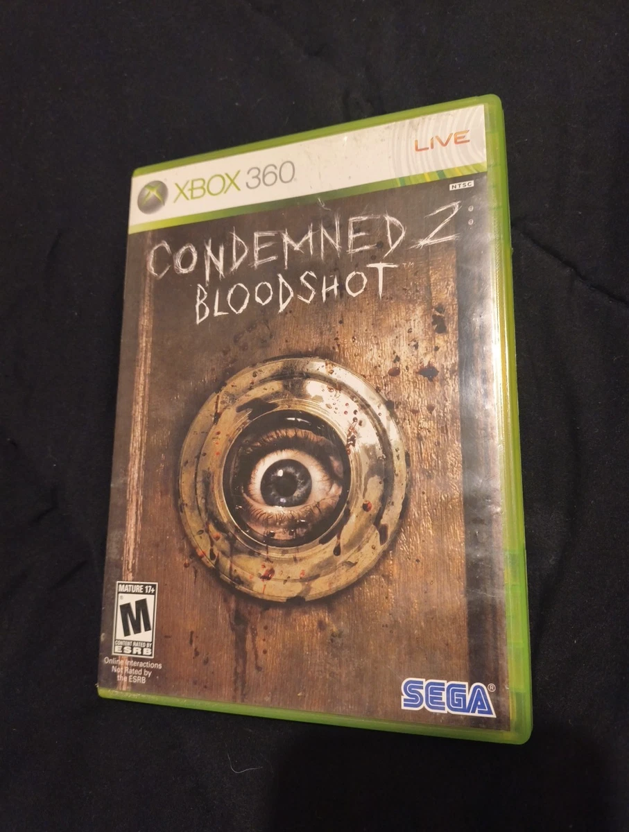Condemned 2 : Bloodshot sur Xbox 360