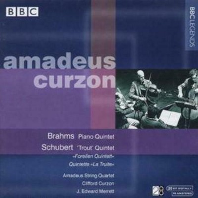 Brahms Piano Quintet op34 Schubert Trout Quintet CD New & Sealed