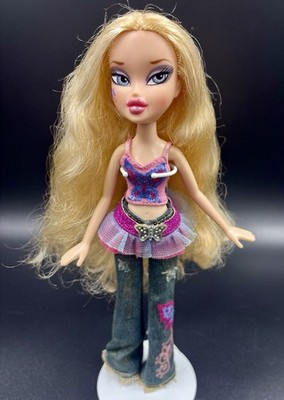2007 Bratz Fashion Pixiez Cloe Doll No Wings/Shoes Original Pants Skirt Top Read