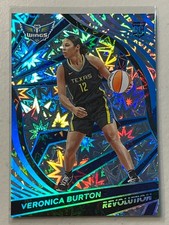 Veronica Burton 2022 Panini Revolution WNBA /149 Impact Rookie RC #95 Valkyries